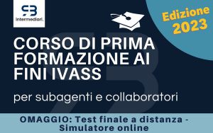 Iscrizione Al RUI IVASS > Iscriversi Al Registro Unico Intermediari